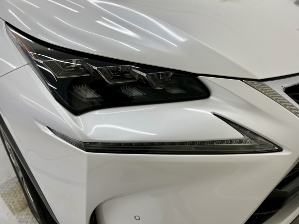 レクサス NX (中古車) ヘッドライトリペア＆プロテクションフィルム