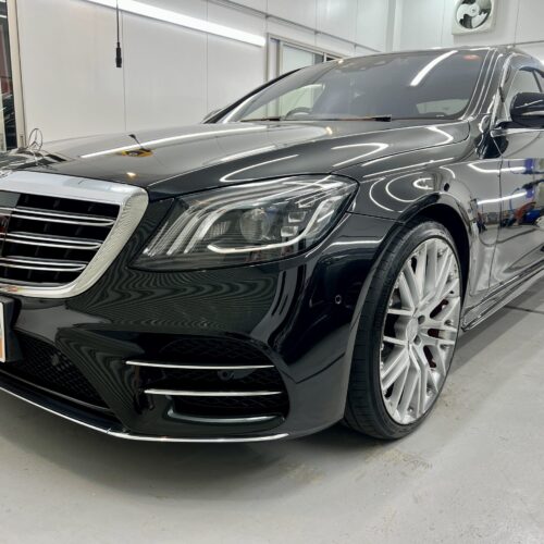 メルセデスベンツ Sクラス W222型 (中古車) - カーポリッシュナガタ