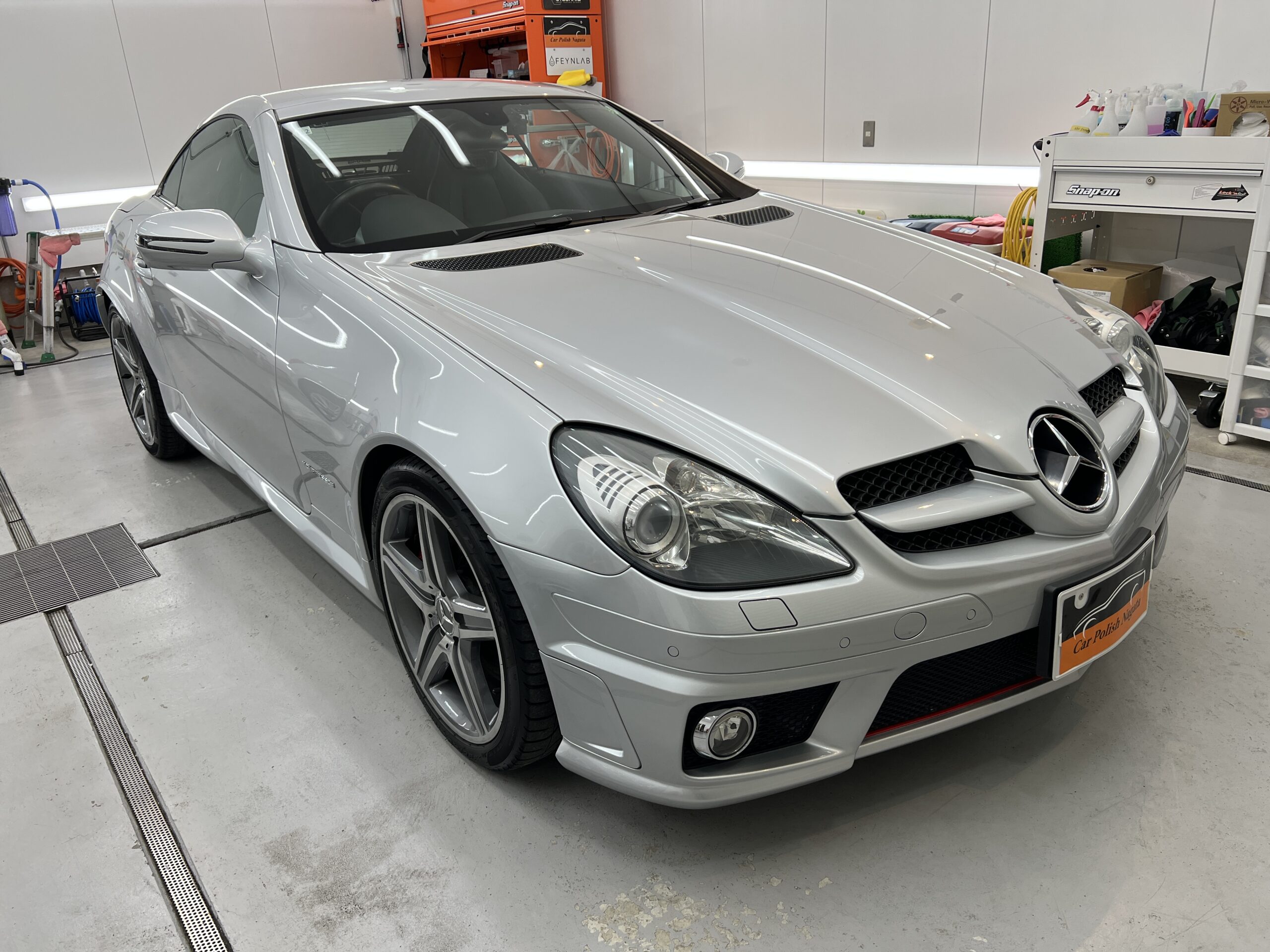メルセデスベンツ SLK R171型 (中古車) - カーポリッシュナガタ